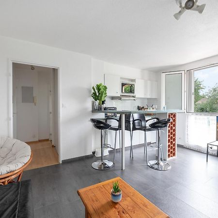 Appartement T2 Rangueil - Terrasse + 2 Parkings - 4 Personnes à Toulouse Extérieur photo
