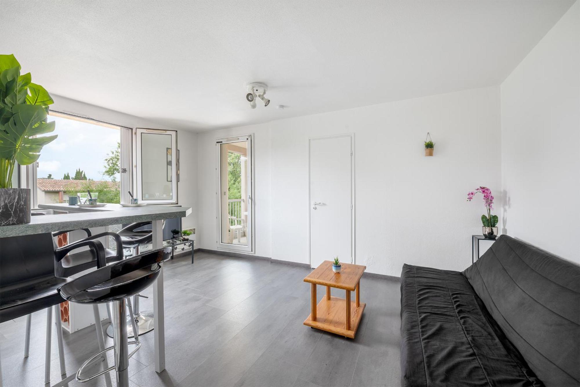 Appartement T2 Rangueil - Terrasse + 2 Parkings - 4 Personnes à Toulouse Extérieur photo
