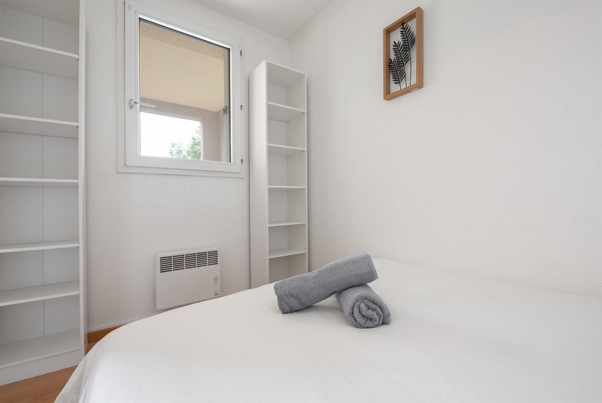 Appartement T2 Rangueil - Terrasse + 2 Parkings - 4 Personnes à Toulouse Extérieur photo