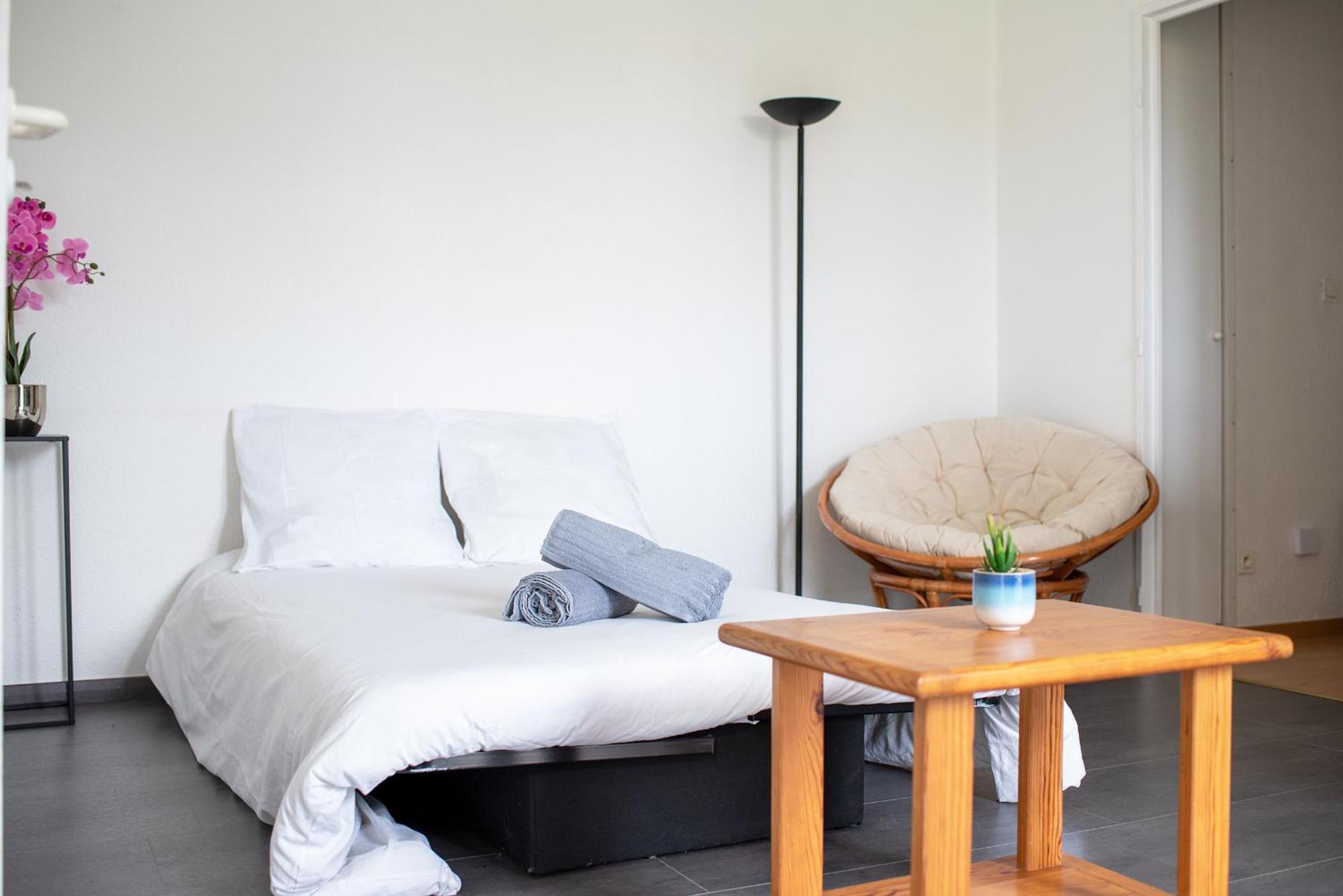 Appartement T2 Rangueil - Terrasse + 2 Parkings - 4 Personnes à Toulouse Extérieur photo
