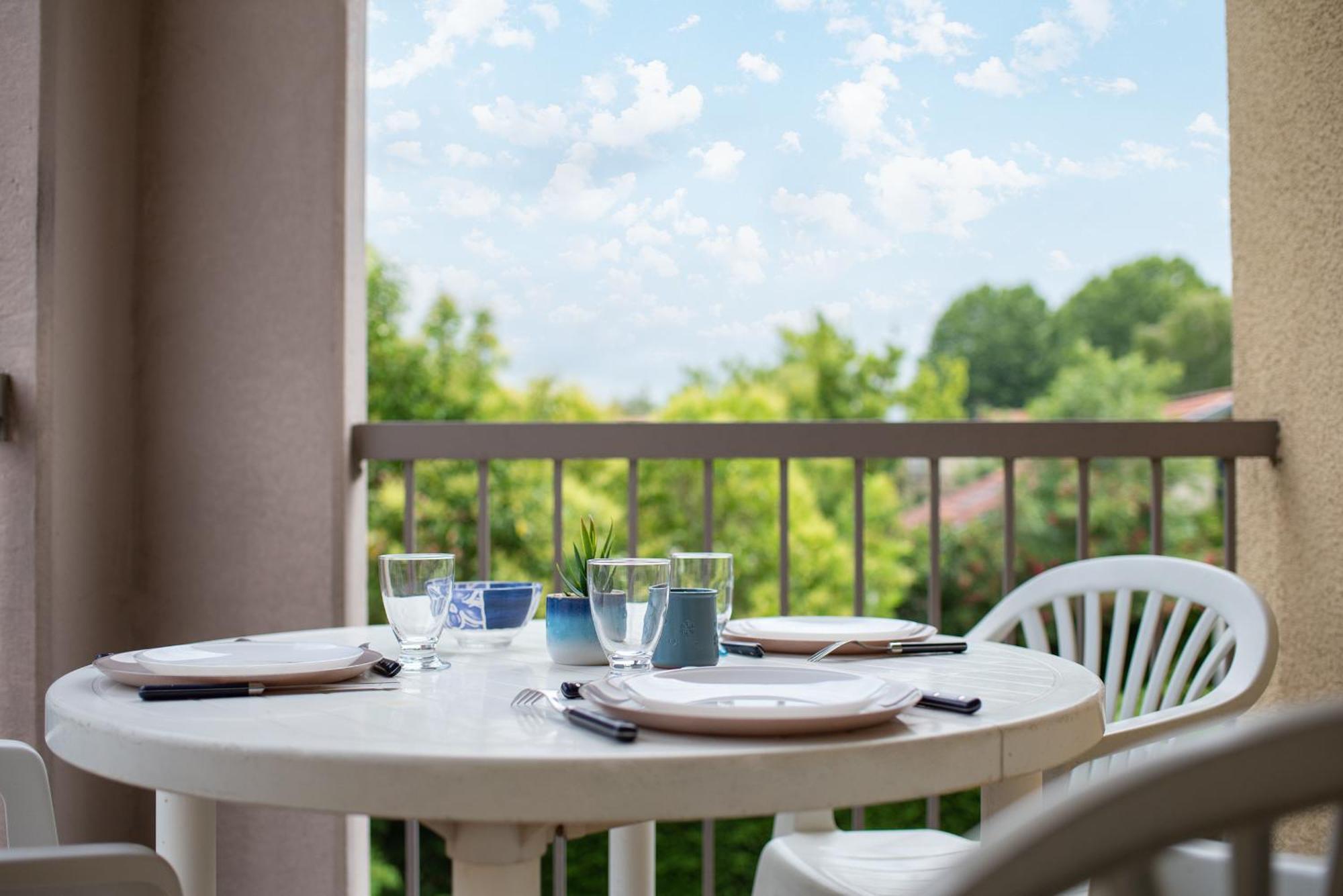 Appartement T2 Rangueil - Terrasse + 2 Parkings - 4 Personnes à Toulouse Extérieur photo